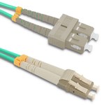 Patchcord światłowodowy LC/UPC - SC/UPC Multimode 50/125 OM4 Duplex 5m