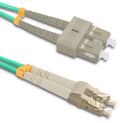 Patchcord światłowodowy LC/UPC - SC/UPC Multimode 50/125 OM4 Duplex 5m