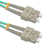 Patchcord światłowodowy SC/UPC - SC/UPC Multimode 50/125 OM2 Duplex 5m