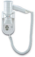 Suszarka hotelowa do włosów 1600 W PREMIUM SMART SOCKET Valera