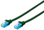 Patchcord RJ45/RJ45 U/UTP kat.5e szary 1m