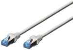 Patchcord RJ45/RJ45 U/UTP kat.6 szary 5m
