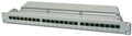 Patch-panel 19" 24x RJ45 S/FTP kat. 6 1U szary (RAL 7035)