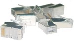 Patchcord RJ45/RJ45 S/FTP kat.6 szary 2m