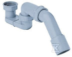 Syfon wannowy Hansgrohe DIN - chrom 56373000