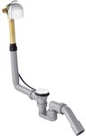 Wylewka wannowa Hansgrohe Exafill S z odpływem i przelewem - chrom 58113000