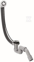 Hansgrohe Flexaplus, elastyczny odpływ i przelew wannowy G 1 1/2, długość cięgła Bowdena 520 m 58140180