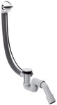 Hansgrohe Flexaplus S, elastyczny odpływ i przelew wannowy G 1 1/2 - chrom 58150000