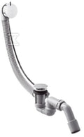 Hansgrohe Flexaplus S, elastyczny odpływ i przelew wannowy G 1 1/2 - chrom 58150000