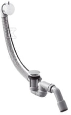 Hansgrohe Flexaplus S, elastyczny odpływ i przelew wannowy G 1 1/2 - chrom 58150000