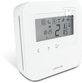Regulator temperatury przewodowy SALUS HTRP230(50) 230V programowalny tygodniowy natynkowy biały