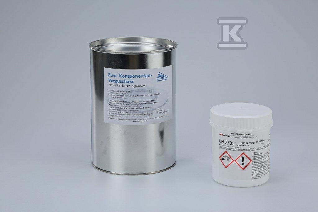 Żywica utwardzalna w puszcze 3kg
