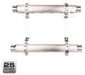 Rozdzielacz BASE Inox K1-11 G1"-G1/2" liczba obiegów 11