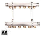 Rozdzielacz BASE Inox K2-4 G1"-G3/4" liczba obiegów 4