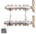 Rozdzielacz BASE Inox K4-10 G1"-G3/4"liczba obiegów 10