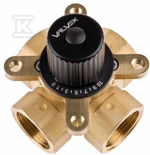 Zawór mieszający 4-drogowy Controlmix DN32