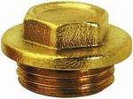 V-PEX Mufa 1/2'' mosiądz