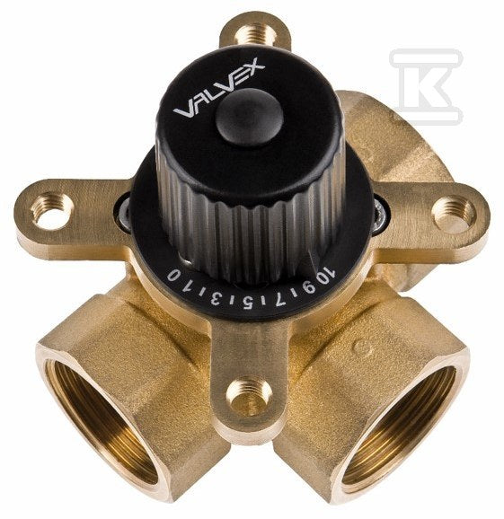 Zawór mieszający 3-drogowy Controlmix DN40