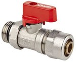 Złączka wkrętna redukcyjna z oringiem 1/2"-3/4"-18 mosiężna 1/2"-3/4"-18
