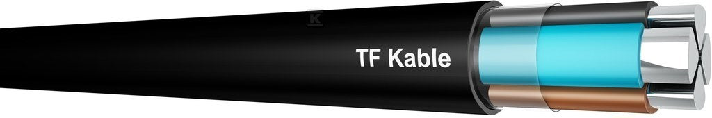 Kabel energetyczny NAYY-J 4x70 SE 0,6/1 kV bęben