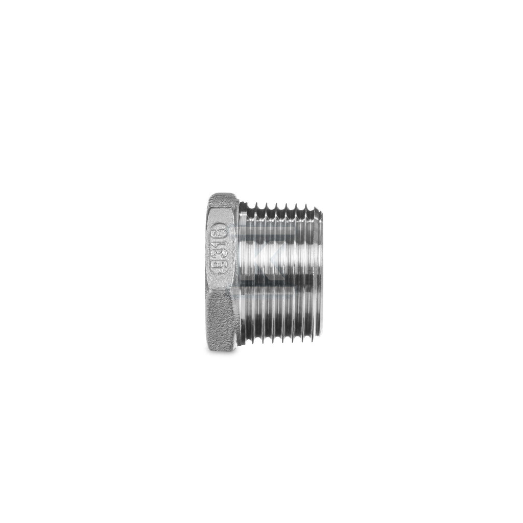 Złączka gwintowana ze stali nierdzewnej redukcyjna nakrętno-wkrętna 1 1/4" x 3/4"