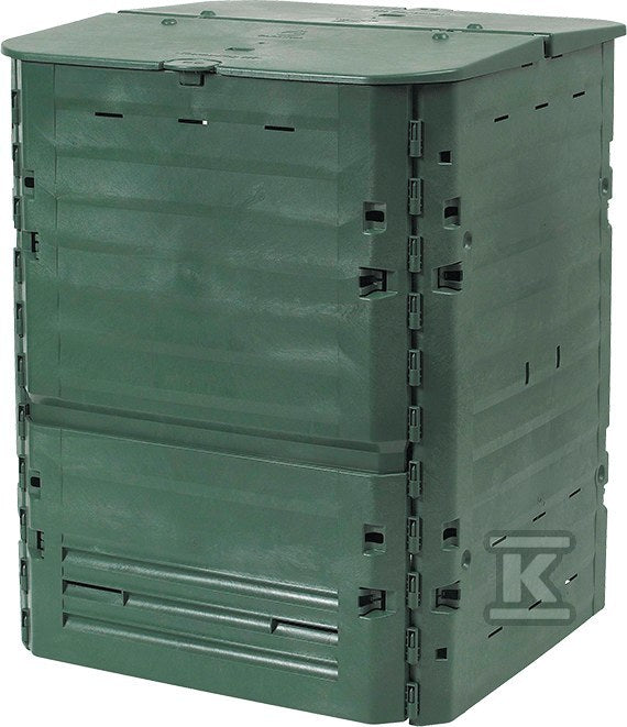 Kompostownik THERMO-KING 600L, kolor zielony