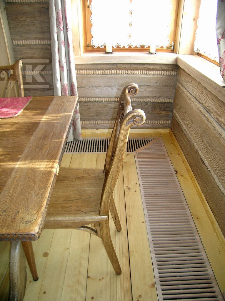 Grzejnik kanałowy QUATTROVENT 100/250/300/230V, L=1750