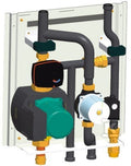 Zestaw hydrauliczny 2-obiegi grzewcze