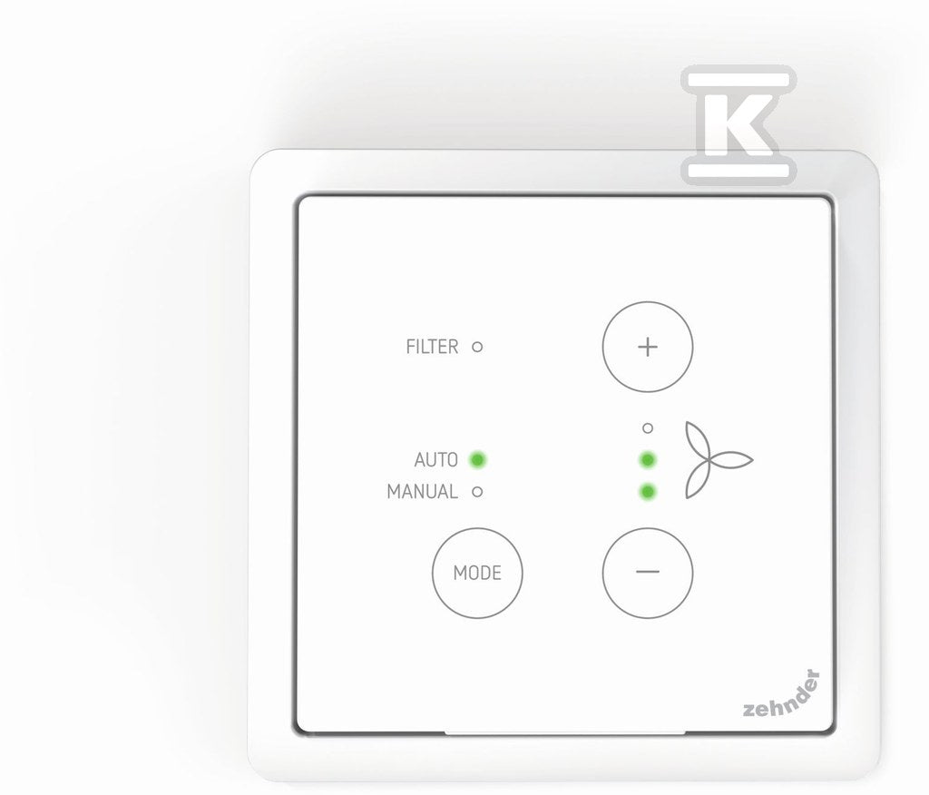 Panel ComfoSwitch C - do obu wersji jednostki