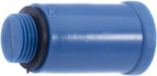 Korek tynkarski 1/2" niebieski