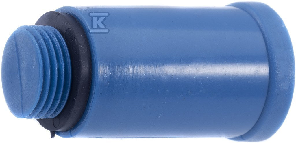 Korek tynkarski 1/2" niebieski