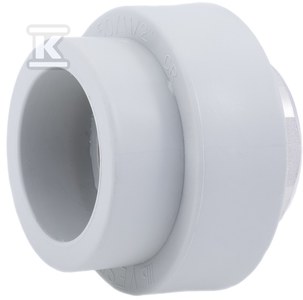 Złączka PP z GW mosiężnym 50/11/2" pod klucz