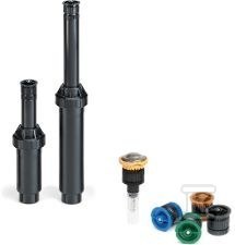 Głowica deszczująca UNI-SPRAY US-408HE, 1/2"GW, wysokość wynurzenia 10cm(4") z dyszą 8-HE-VAN