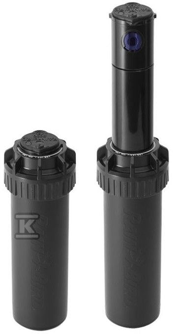Zraszacz rotacyjny średniego zasięgu, wynurzalny, 5004-Plus-FC, z zaworem odcinającym, pełnozakresowy 0-360st., wysokość wynurzenia 10cm(4"), zielona pokrywa