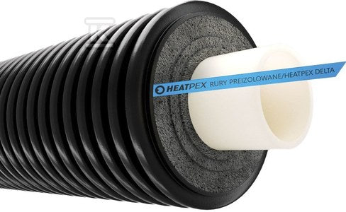 Rura preizolowana pojedyncza DELTA PEX SANI UNO 75/160, PN10