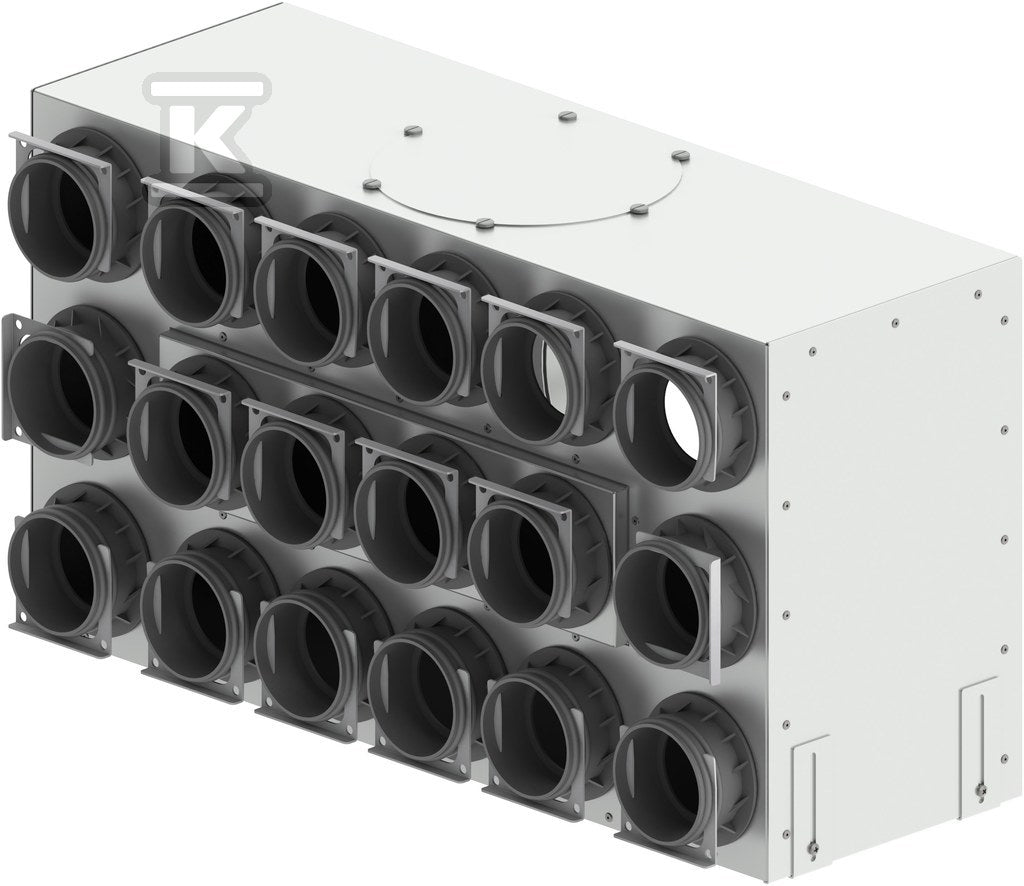 Skrzynka rozdzielcza Essential 18xdn75/dn200