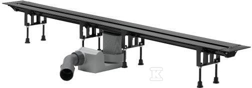 Odwodnienie prysznicowe Advantix Vario korp. 300 - 1200 tworzywo sztuczne / czarny