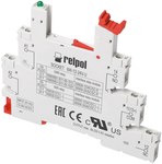 Gniazdo interfejsowe 6W-110-125V-U zacisk śrubowy
