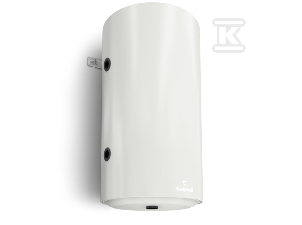 Zbiornik buforowy czarny 120L, wiszący, pionowy SG(B) poliuretan, płaszcz metalowy