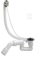 Zestaw odpływowo-przelewowy 6/4"x40 / 50 tworzywo sztuczne / biały nr wzoru 6387.35PL