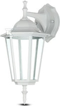 Oprawa ścienna E27 VT-750 biała IP44