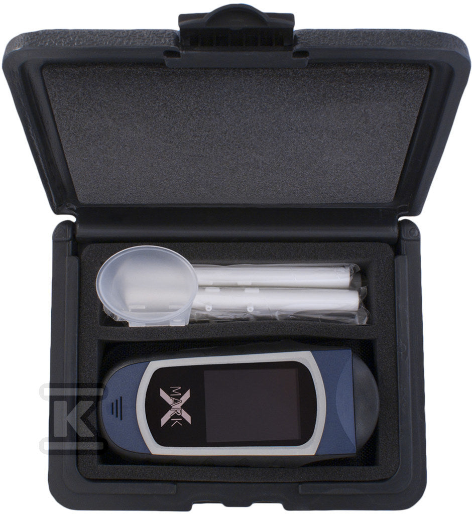 Alkomat Alcovisor Mark X+ RED ( czerwony ) z walizką