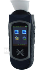 Alkomat Alcovisor Mark X+ RED ( czerwony ) z walizką