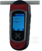 Alkomat Alcovisor Mark X+ RED ( czerwony ) z walizką