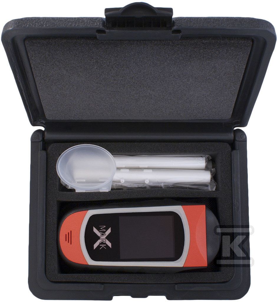 Alkomat Alcovisor Mark X+ RED ( czerwony ) z walizką
