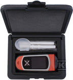 Alkomat Alcovisor Mark X+ RED ( czerwony ) z walizką