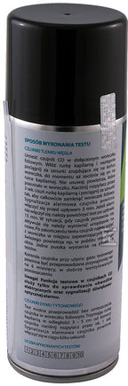 Gaz testowy do czujników czadu i dymu tytoniowego TESTER ALARM TEST