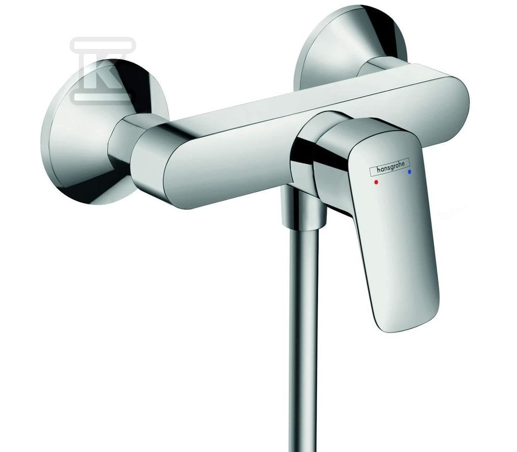 Bateria prysznicowa Hansgrohe Logis jednouchwytowa natynkowa 71600000