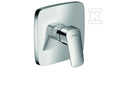 Bateria prysznicowa Hansgrohe Logis jednouchwytowa podtynkowa 71605000