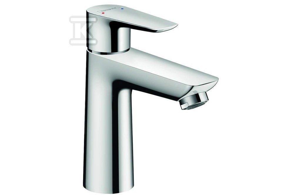 Bateria umywalkowa Hansgrohe Talis E jednouchwytowa 110 z kompletem odpływowym, DN15 71710000